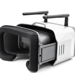EMAX Transporter 2 HD FPV Goggles / Monitor – 5.8GHz Analog FPV System