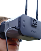 EMAX Transporter 2 HD FPV Goggles / Monitor – 5.8GHz Analog FPV System
