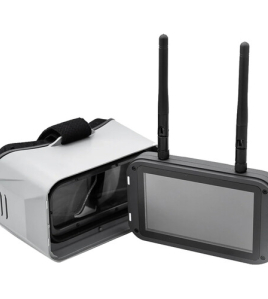 EMAX Transporter 2 HD FPV Goggles / Monitor – 5.8GHz Analog FPV System