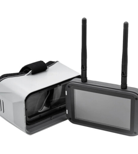 EMAX Transporter 2 HD FPV Goggles / Monitor – 5.8GHz Analog FPV System