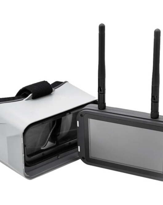 EMAX Transporter 2 HD FPV Goggles / Monitor – 5.8GHz Analog FPV System