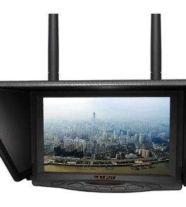 Lilliput 329/DW 7-inch Wireless FPV Monitor with Dual 5.8GHz Diversity Receivers