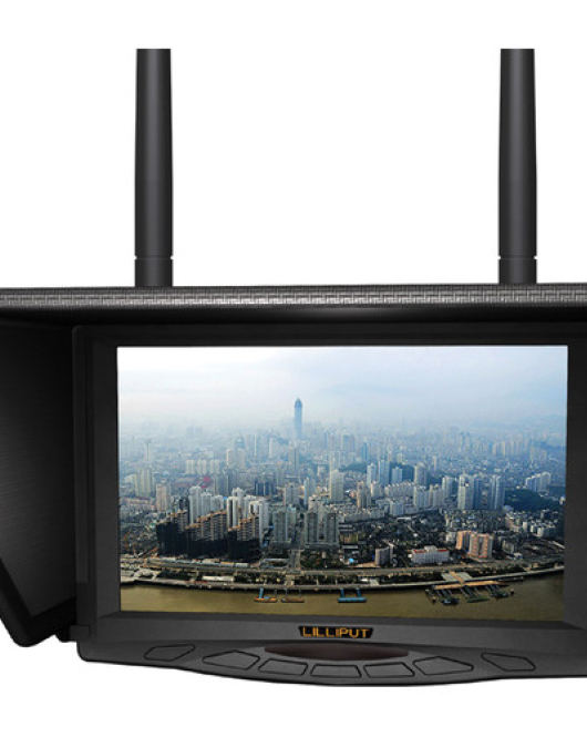 Lilliput 329/DW 7-inch Wireless FPV Monitor with Dual 5.8GHz Diversity Receivers