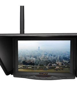 Lilliput 329/W 7-inch Wireless FPV Monitor with 5.8GHz Single Receiver