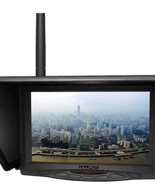 Lilliput 329/W 7-inch Wireless FPV Monitor with 5.8GHz Single Receiver