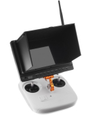 Elvid Remote Control Monitor Bracket – FPV Drone Controller Monitor Mount for DJI & Futaba Systems