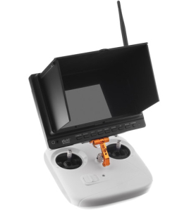 Elvid Remote Control Monitor Bracket – FPV Drone Controller Monitor Mount for DJI &amp; Futaba Systems