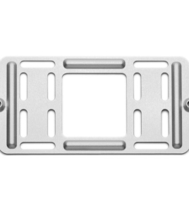 Amimon Mounting Plate Kit for CONNEX Air Unit – Drone Transmitter Installation Bracket for Secure Aircraft Mounting