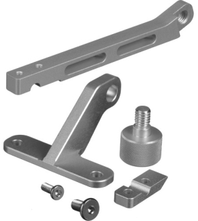 DJI Ground System Holder for Lightbridge System (Part 12) – Remote Controller Mounting Arm for Lightbridge Ground Unit Integration
