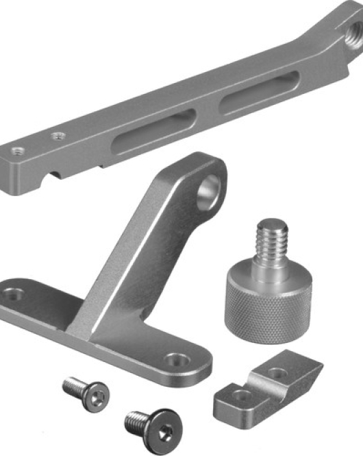 DJI Ground System Holder for Lightbridge System (Part 12) – Remote Controller Mounting Arm for Lightbridge Ground Unit Integration
