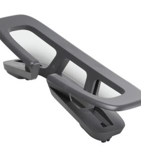 DJI Support Rig for Inspire 2 Remote Controller – Ergonomic Body Mount Support Bracket for Drone Controller Stability