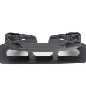 DJI Support Rig for Inspire 2 Remote Controller – Ergonomic Body Mount Support Bracket for Drone Controller Stability