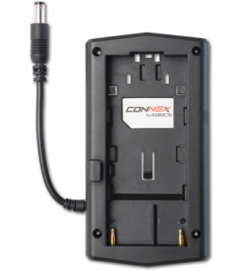 Amimon Sony DV Battery Mount Adapter for CONNEX Ground Unit – DV/NP-F Battery Power Plate for Wireless Video Receiver