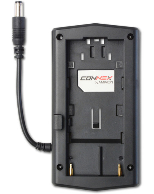 Amimon Sony DV Battery Mount Adapter for CONNEX Ground Unit – DV/NP-F Battery Power Plate for Wireless Video Receiver