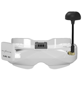 Skyzone SKY02O OLED 5.8GHz FPV Goggles with SteadyView Diversity Receiver