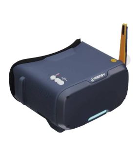 HISINGY ARX-300 FPV Goggles – 5.8GHz Analog Drone Racing Headset