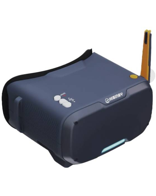 HISINGY ARX-300 FPV Goggles – 5.8GHz Analog Drone Racing Headset