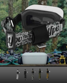 FatStraps Walksnail Goggles L FPV Goggle Strap – Replacement Head Strap for Walksnail Goggles