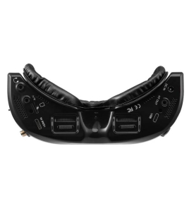 Skyzone SKY04X Pro FPV Goggles – Black OLED 5.8GHz Drone Racing Headset