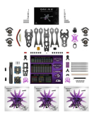 Beginner DIY FPV Drone Bundle – QAV-S 2 Bardwell SE 5” Frame with Fat Shark HDO+ Goggles & Walksnail Avatar HD Pro System