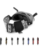 FatStraps HD FPV Goggle Strap – DJI Goggles 2 / Walksnail Avatar Goggles X Replacement Head Strap