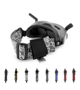 FatStraps HD FPV Goggle Strap – DJI Goggles 2 / Walksnail Avatar Goggles X Replacement Head Strap