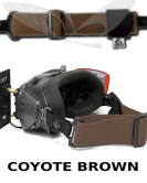 FatStraps HD Goggle Strap for DJI FPV, Avatar, Dominator & HDZero Goggles – Ultra Comfort Adjustable Head Strap
