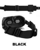 FatStraps HD Goggle Strap for DJI FPV, Avatar, Dominator & HDZero Goggles – Ultra Comfort Adjustable Head Strap
