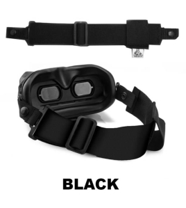 FatStraps HD Goggle Strap for DJI FPV, Avatar, Dominator &amp; HDZero Goggles – Ultra Comfort Adjustable Head Strap