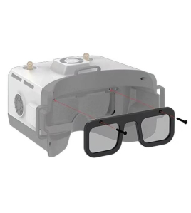 HDZero BoxPro FPV Goggles – Digital Box Goggles with Large HD Display &amp; DVR