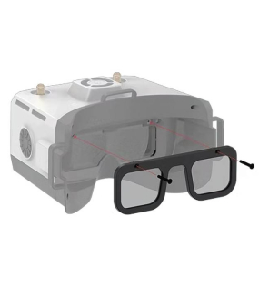 HDZero BoxPro FPV Goggles – Digital Box Goggles with Large HD Display & DVR