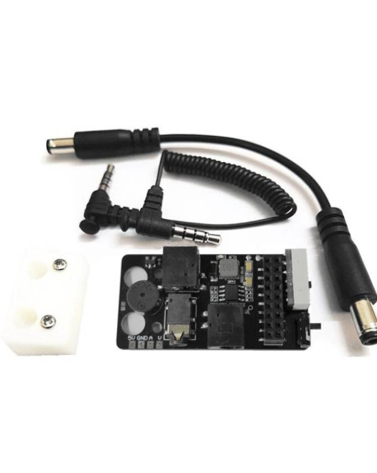 Analog Fat Shark Receiver Module Adapter V3.0 Plus for DJI Digital FPV Goggles