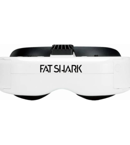Fat Shark Dominator HDO+ FPV Goggles – OLED HD Analog FPV Racing Headset