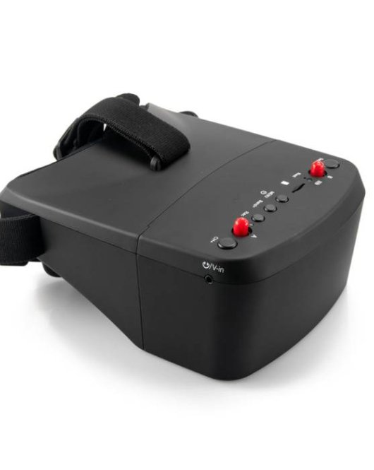 EV800D 5.8GHz 40CH Diversity FPV Goggles with DVR