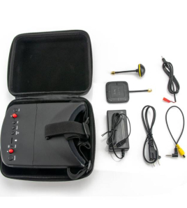 EV800D 5.8GHz 40CH Diversity FPV Goggles with DVR