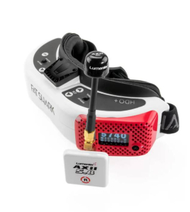 Ultimate FPV Bundle V2 – Fat Shark HDO+ FPV Goggles with rapidFIRE Receiver &amp; Lumenier AXII 2 Diversity Antennas