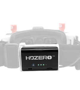 HDZero Rear-Mount Battery Case Bundle – FPV Goggles Battery Mount System