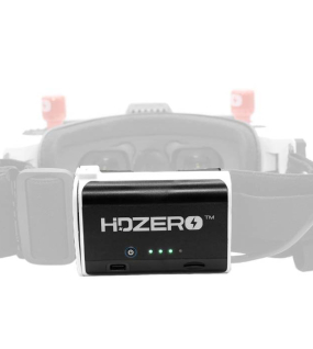 HDZero Rear-Mount Battery Case Bundle – FPV Goggles Battery Mount System