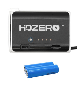 HDZero Rear-Mount Battery Case Bundle – FPV Goggles Battery Mount System