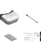 Walksnail Avatar Ascent FPV Goggles – Digital HD FPV Drone Headset