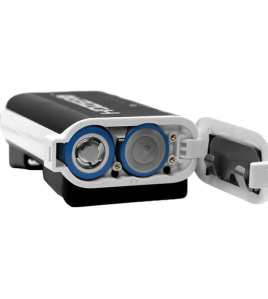 HDZero Rear-Mount Battery Case – FPV Goggles Balance Mount (No Batteries Included)