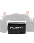 HDZero Rear-Mount Battery Case – FPV Goggles Balance Mount (No Batteries Included)