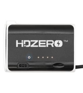 HDZero Rear-Mount Battery Case – FPV Goggles Balance Mount (No Batteries Included)