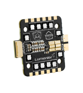 Lumenier Siege 80A 3-8S AM32 4-in-1 ESC – NDAA High Performance FPV Drone ESC