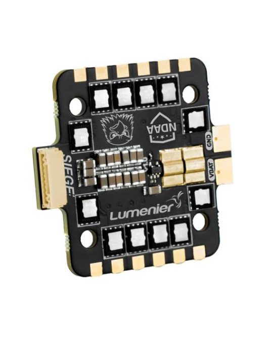 Lumenier Siege 80A 3-8S AM32 4-in-1 ESC – NDAA High Performance FPV Drone ESC