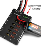 Lumenier ParaGuard PRO Safe Parallel Charging Board XT60 6-Port – Advanced LiPo Parallel Charger Board