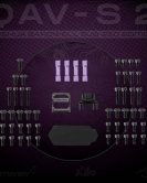 Lumenier QAV-S 2 Sub-250 Joshua Bardwell SE 3” Hardware Kit – Replacement FPV Drone Frame Hardware Set
