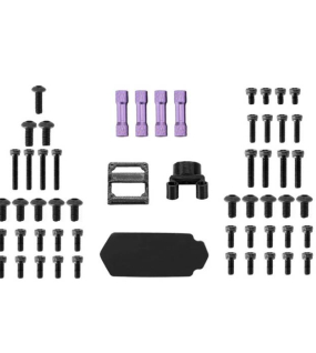 Lumenier QAV-S 2 Sub-250 Joshua Bardwell SE 3” Hardware Kit – Replacement FPV Drone Frame Hardware Set