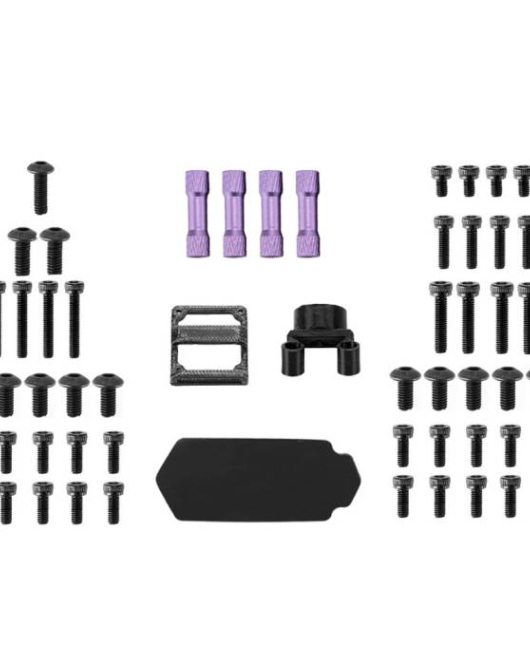 Lumenier QAV-S 2 Sub-250 Joshua Bardwell SE 3” Hardware Kit – Replacement FPV Drone Frame Hardware Set