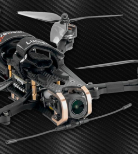 Lumenier QAV-S 2 JohnnyFPV SE O4 Pro Upgrade Kit – DJI O4 Air Unit Pro Camera Mount for FPV Drones